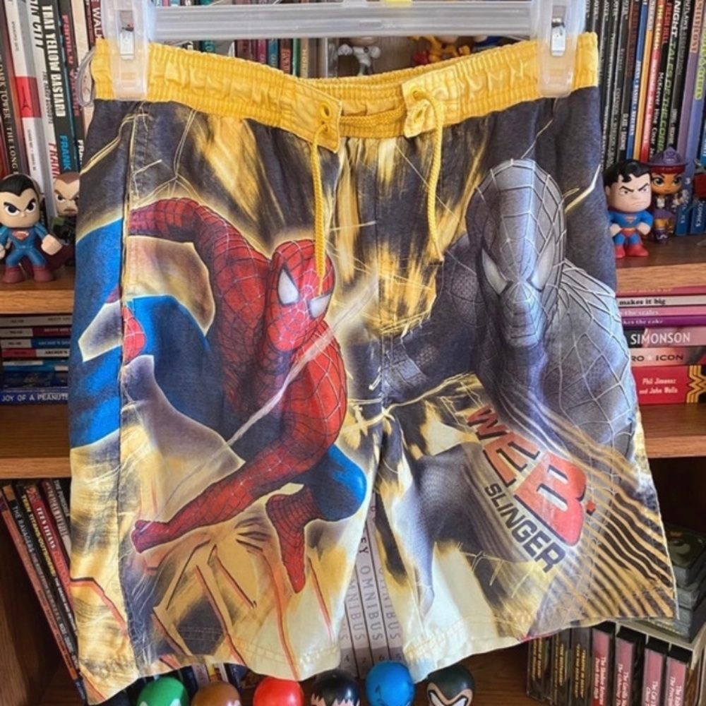 Spider-Man 3 Boys Swimming Trunks